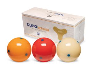 Bộ Bi 3 Băng Dynasphere Gold