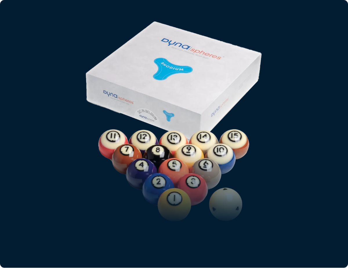 Bộ Bi Lỗ Dynasphere Rhodium 572